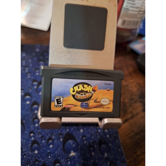 Crash Nitro Kart (Nintendo Game Boy Advance GBA - Picture 1 of 4